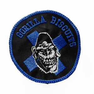Gorilla Biscuits 3" Embroidered Patch