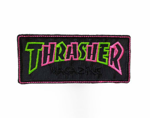 Thrasher Magazine 4" Embroidered Patch