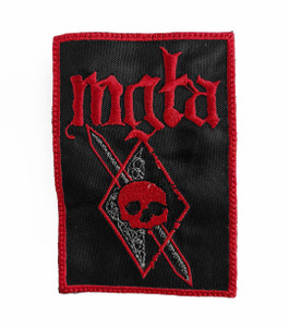 MGLA - Skull 2.5" Embroidered Patch