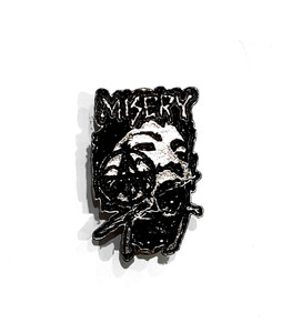 Misery - Crust 2" Metal Badge Pin