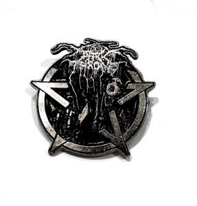 Darkthrone - Transilvanian Hunger 2" Metal Badge Pin