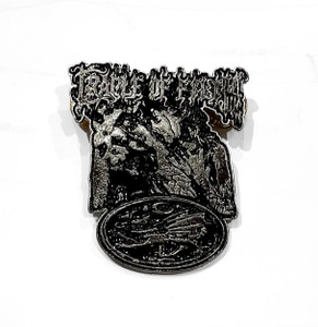 Cradle Of Filth - The Principles Of Evil 2" Metal Badge Pin