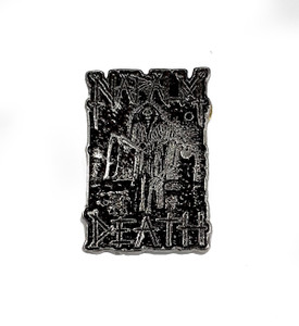 Napalm Death - Ripper 2" Metal Badge Pin