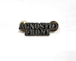 Agnostic Front - Logo 2" Metal Badge Pin