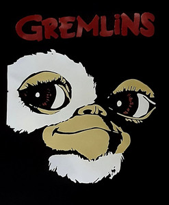 Gremlins - Gizmo 13x14" Test Print Backpatch