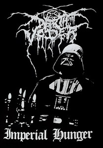 Darth Vader - Imperial Hunger 15x19" Test Print Backpatch