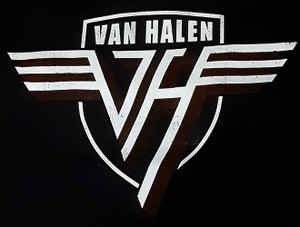 Van Halen 15x12" Test Print Backpatch
