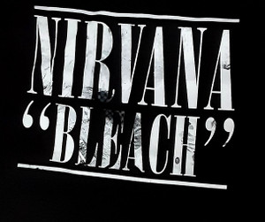 Nirvana -Bleach 15x13  " Test Backpatch
