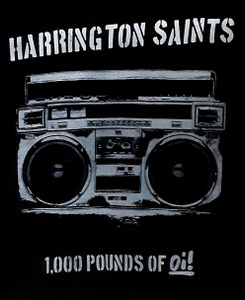 Harrington Saints 13x15 " Test Backpatch