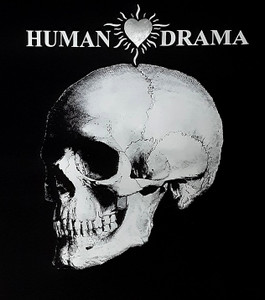Human Drama 14x15" Test Backpatch