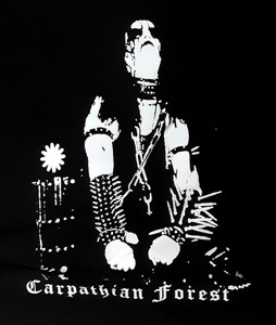 Carpathian Forest 12x15" Test Print Backpatch