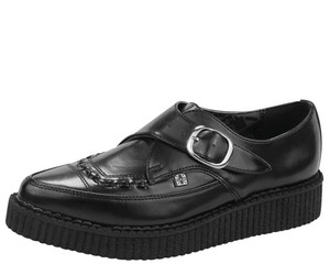 A8520 Pointed Buckle Creepers