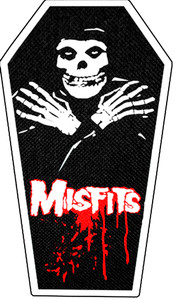 Misfits - Coffin Ghoul 11x16" Backpatch