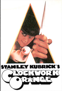 Clockwork Orange - 11x16" Backpatch 