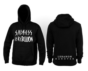 Lebanon Hanover - Sadness is Rebellion Hooded Sweatshirt