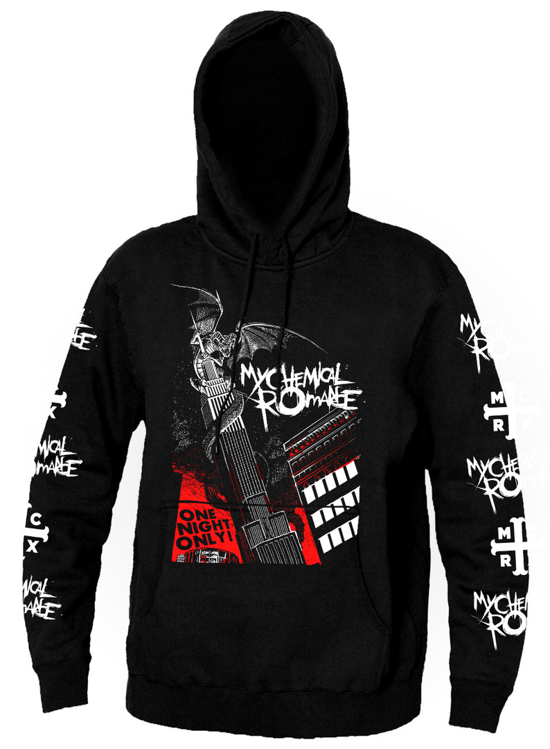 My Chemical Romance - One Night Only Hooded Sweatshirt