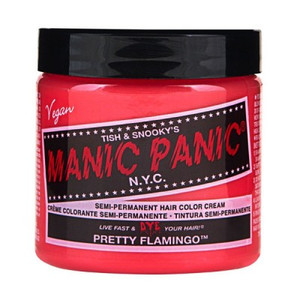 Pretty Flamingo 4OZ High Voltage Classic Cream Formula Hair Color