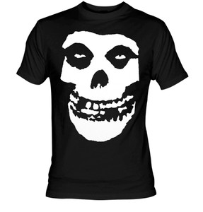 Misfits Ghoul Logo T-Shirt