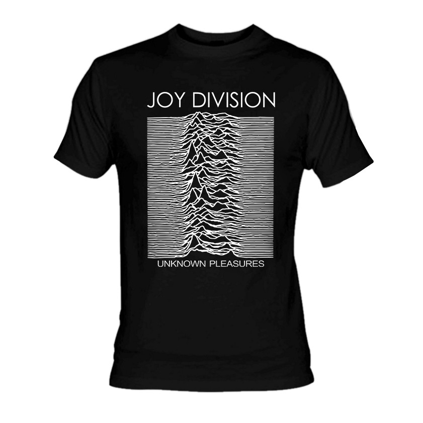 Joy Division - Unknown Pleasures Black T-Shirt