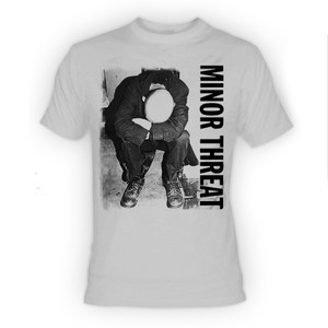 Minor Threat Grey T-Shirt