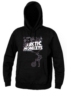 Arctic Monkeys -  Do I Wanna Know Hooded Sweatshirt