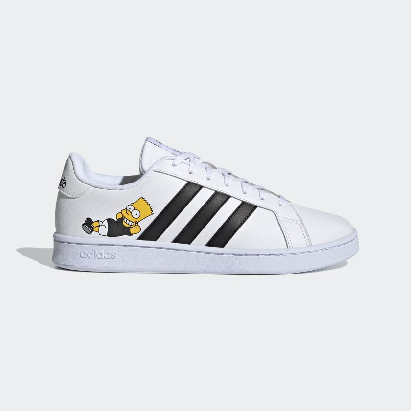 adidas bart simpson shoes