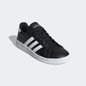 Adidas - Grand Court K Black Shoes