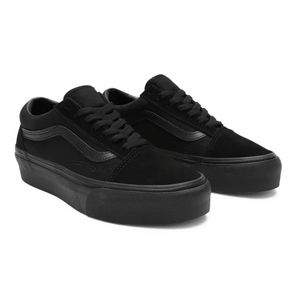 Vans - Old Skool Black Platform Sneakers