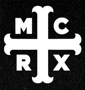 My Chemical Romance Cross 4.5x5" Printed Patch