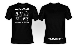 Warvictims - Total D-Beat T-Shirt