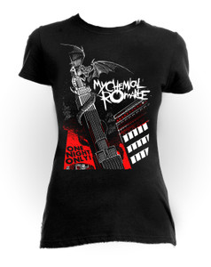 My Chemical Romance -  One Night Only Girls T-Shirt