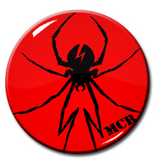 My Chemical Romance - Spider 1.5" Pin