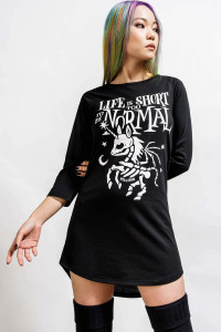 Gothicorn Sleep Raglan Long Top