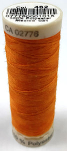 100y Orange Sewing Thread