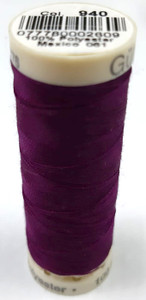 100y Purple Sewing Thread