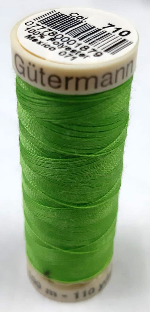 100y Lime Green Sewing Thread Nuclear Waste