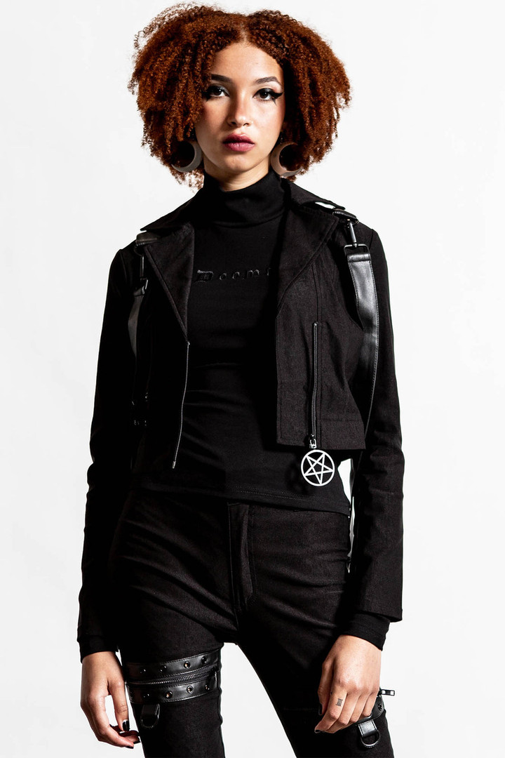 Freak Flag Black Jacket