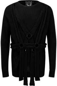 Pythia Black Knit Sweater