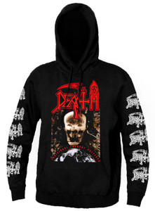 Death - Individual Thought Patterns  Hooded Sweatshirt