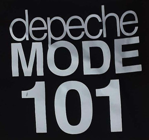 Depeche Mode - 101 12x12" Test Print Backpatch