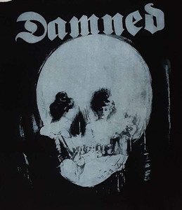 The Damned 14x17" Test Print Backpatch