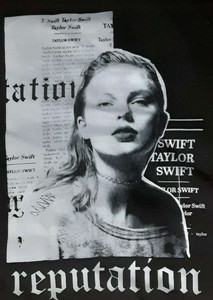Taylor Swift - Reputation Test Print Backpatch