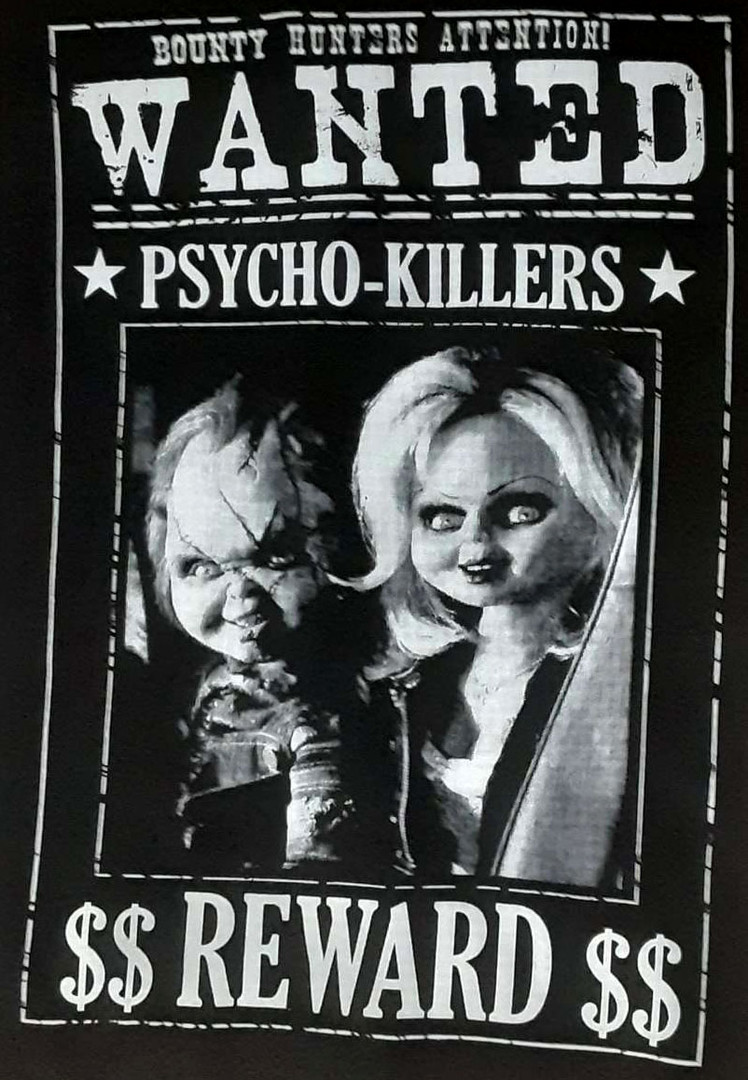 Chucky - Wanted 13x18