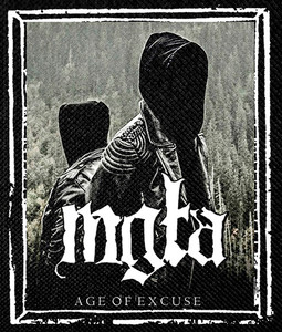 MGLA Age Of Excuse 4x5" Printed Patch
