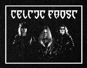Celtic Frost - Band 4.5x3.5" Printed Patch