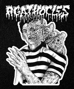 Agathocles Rotten 4x4.5" Printed Patch
