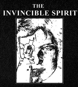 The Invincible Spirit 4.5x5" Printed Patch