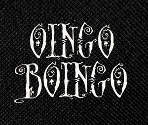 Oingo Boingo 5x3" Printed Patch