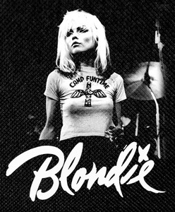 Blondie - Live 4.5x5.5" Printed Patch