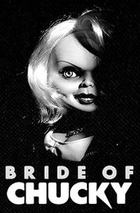 Bride Of Chucky 3.5x4.5" Printed Patch